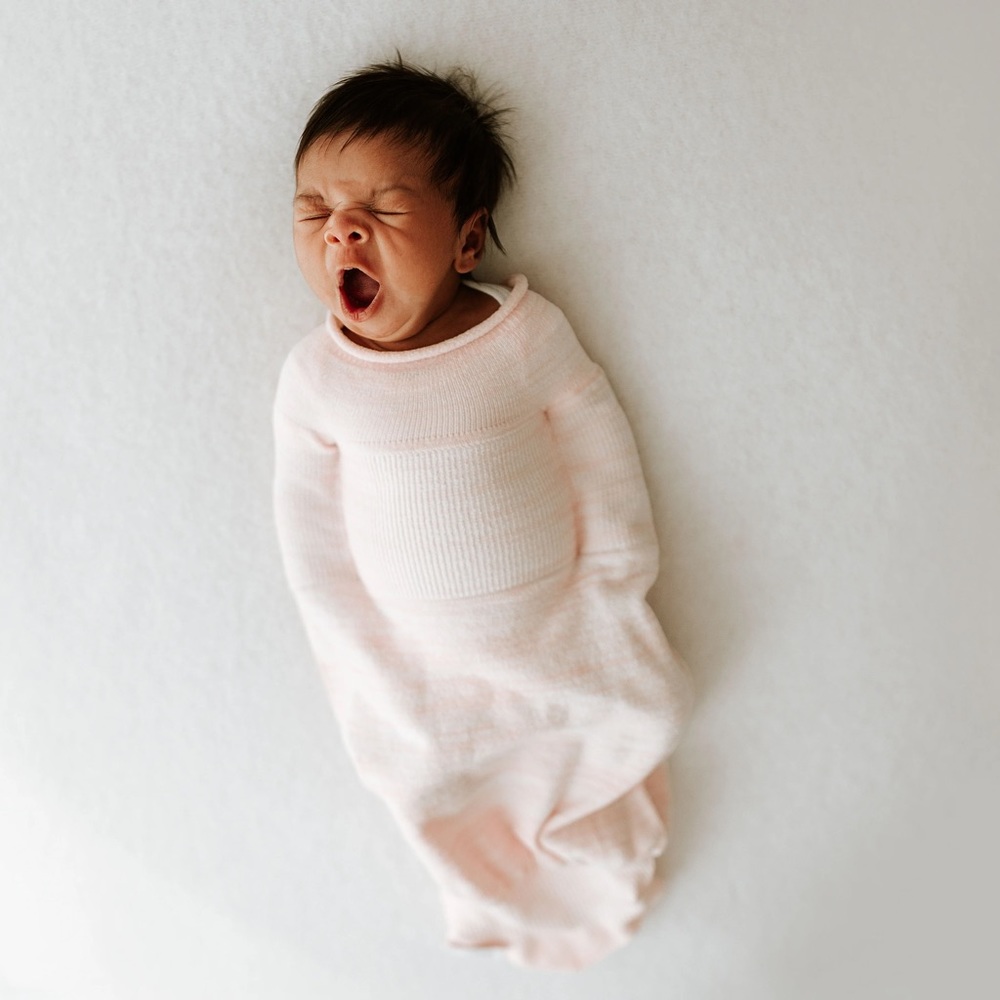 Swaddelini Pink Sleep Sack: Size Small